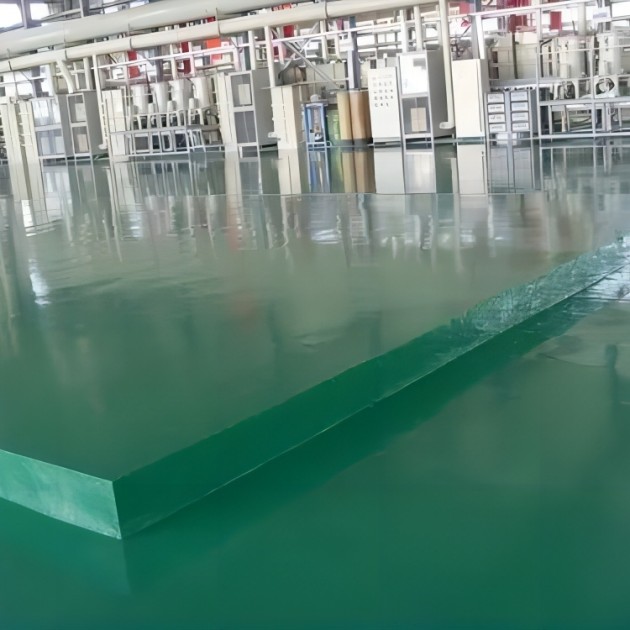 陵水防腐蚀地坪,环氧玻纤地坪，玻纤工业地坪，环氧玻纤布地坪,乙烯基玻纤布地坪产品图2