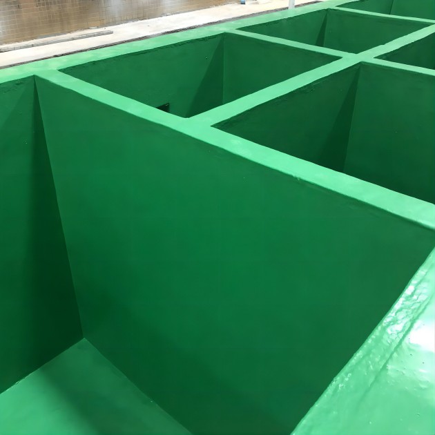 陵水防腐水池，水池防腐防渗怎么做，防腐水池施工厂家产品图1